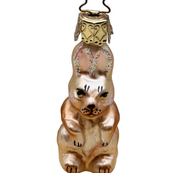 Inge Glas Bridal Collection Miniature Christmas Ornaments Set Germany - Picture 14 of 15